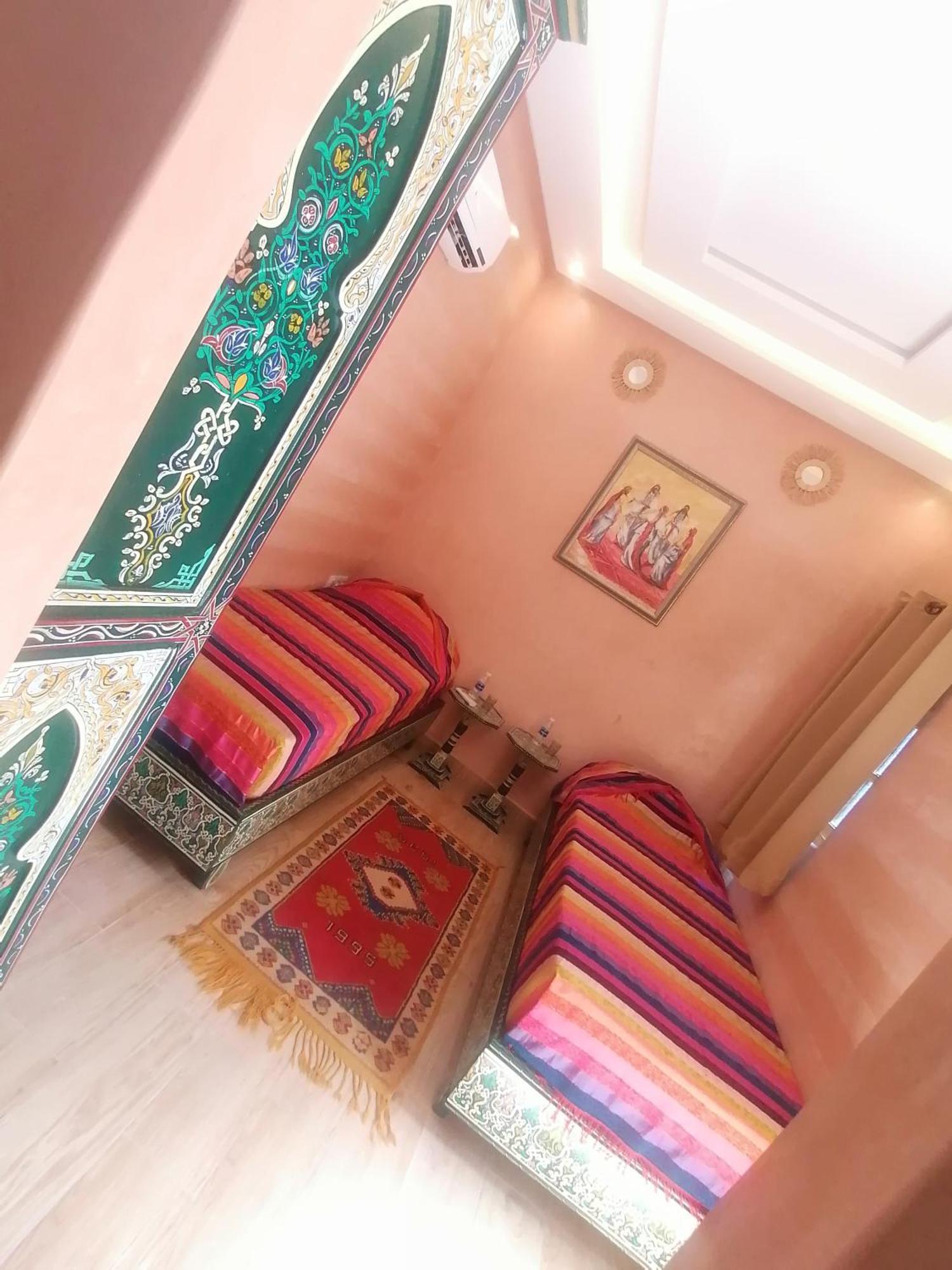 RIAD Dar Barbi Maison D'hôte Marrakesch Zimmer foto