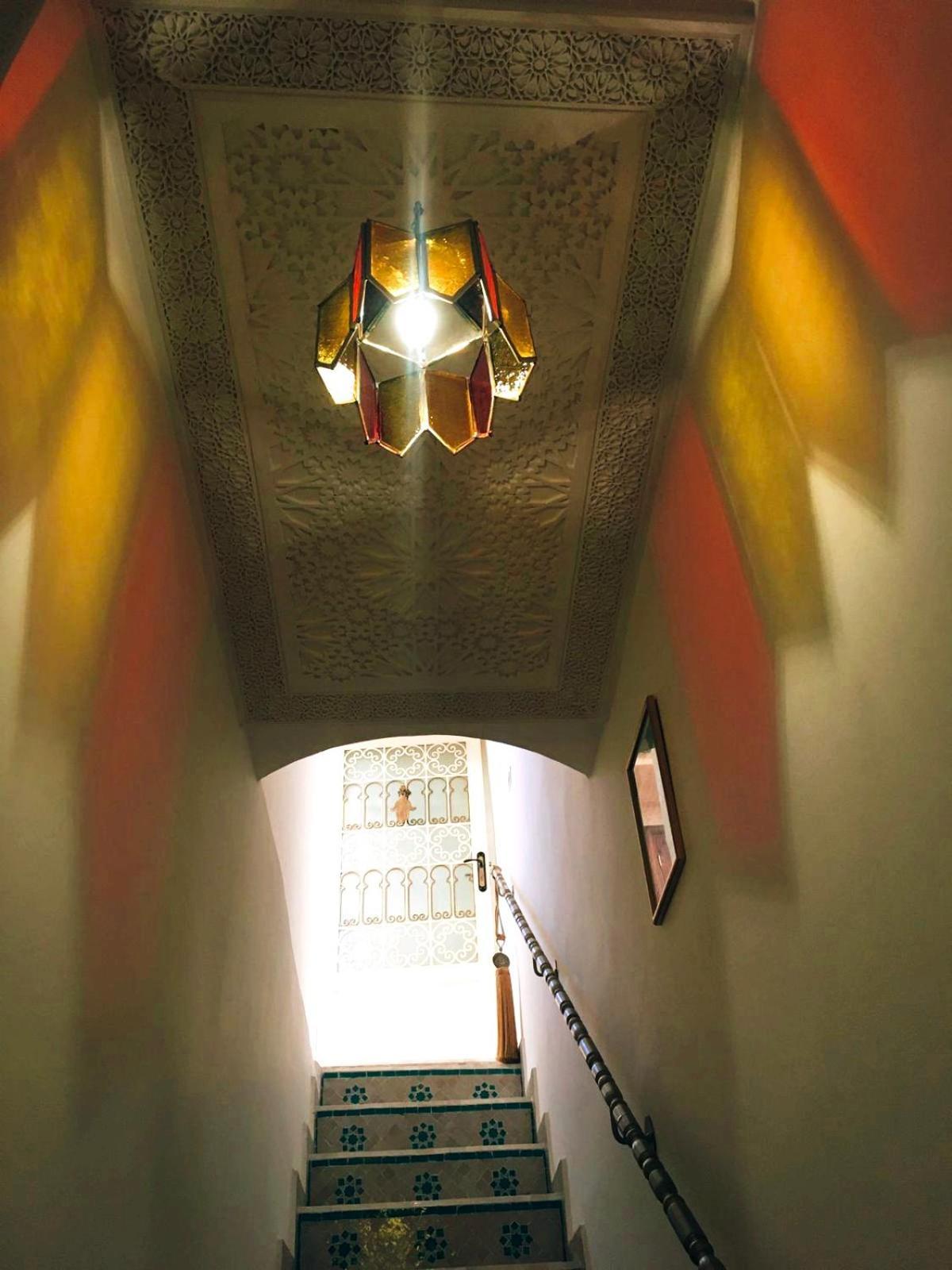 RIAD Dar Barbi Maison D'hôte Marrakesch Exterior foto