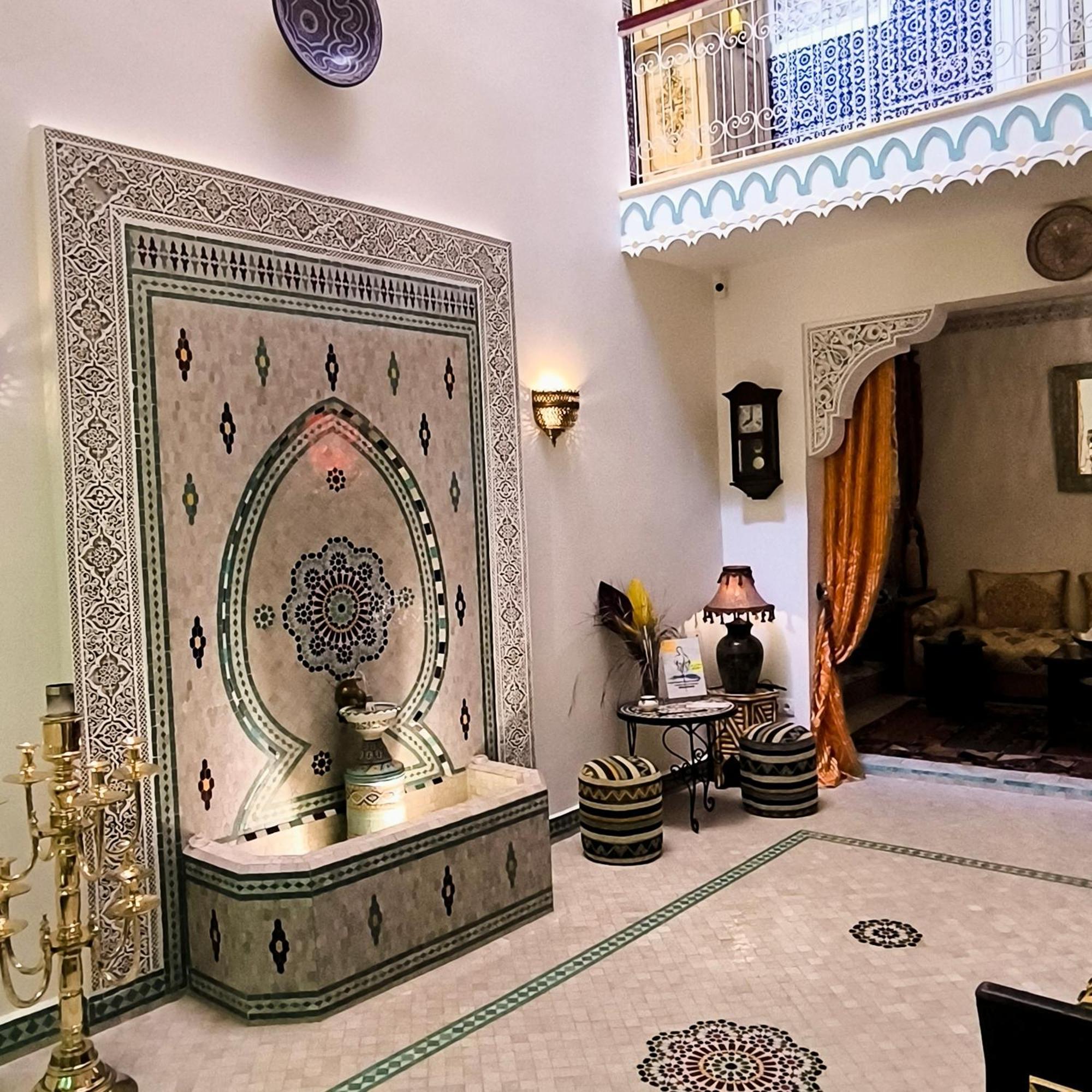 RIAD Dar Barbi Maison D'hôte Marrakesch Exterior foto
