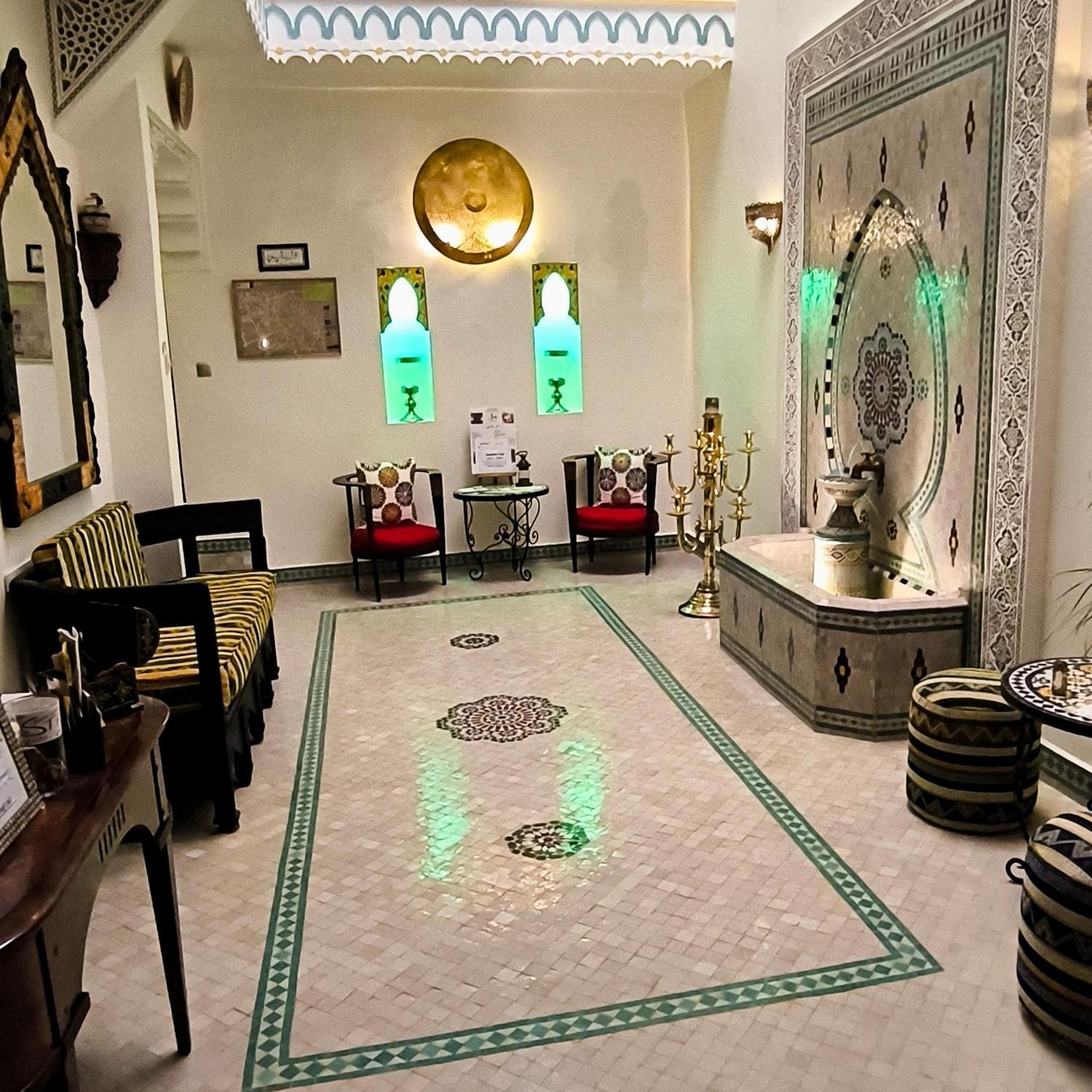 RIAD Dar Barbi Maison D'hôte Marrakesch Exterior foto