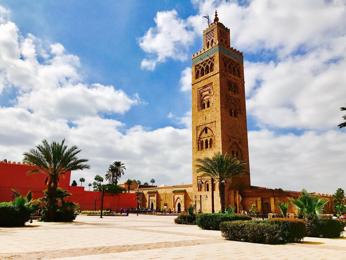 RIAD Dar Barbi Maison D'hôte Marrakesch Exterior foto