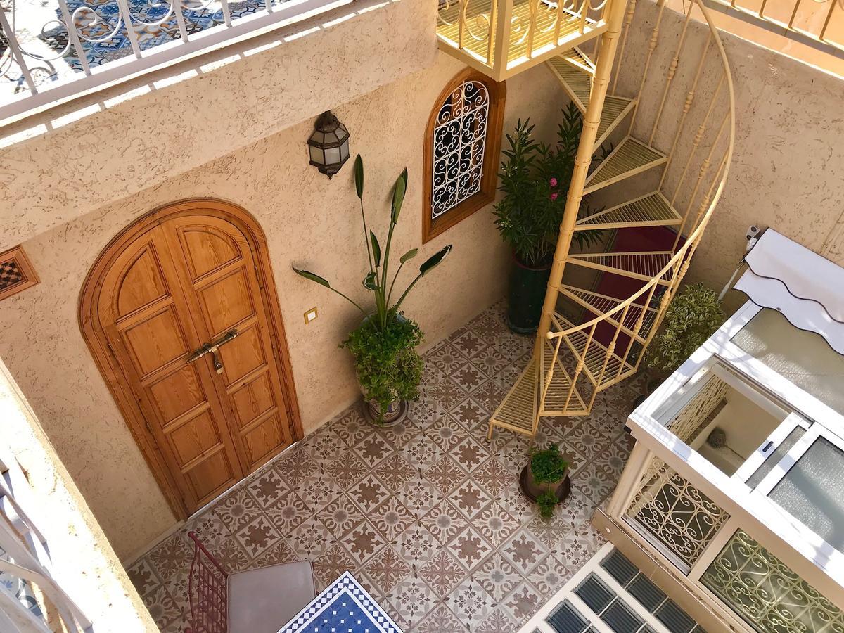 RIAD Dar Barbi Maison D'hôte Marrakesch Exterior foto